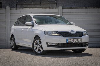 Škoda Rapid Spaceback SB 1.4 TDI Extra - 3