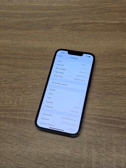 iPhone 13 128GB baterie 100% (cist popis) - 3
