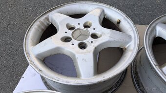Disky 16x6,5 Mercedes-Benz ML - 3