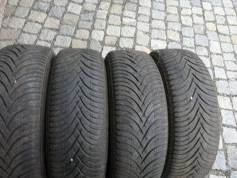 ZIMNÍ PNEU + DISKY ŠKODA VW 15" SEAT 195/65R15 - 3