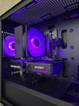 Herní PC AM5/Ryzen 5/RTX 5060/32GB RAM/1TB NVMe - 3