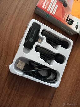 Bezdrátové mikrofony k telefonu, 2 ks CONNECT IT Lightning - 3