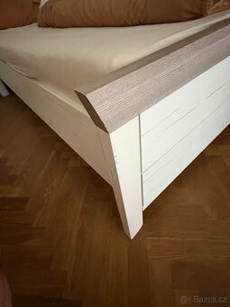 Prodám rám postele+rošty 180x200cm - 3