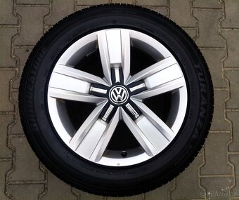 Alu kola originál Volkswagen Transportér T5, T6 5x120 R17 - 3