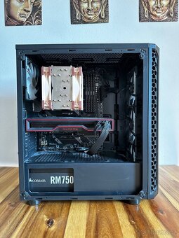 Výkonný herní PC – Ryzen 7 5800X, RX 6800, 32 GB RAM - 3