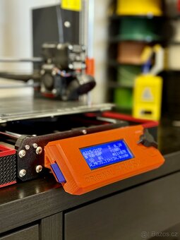Original Prusa i3 MK3S+ perfektní stav + příslušenství - 3