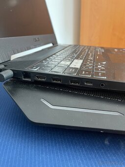 herní notebook Asus Tuf Gaming - 3