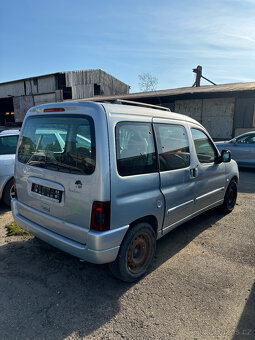 Citroën Berlingo r.v. 2003, 2,0 HDi 66 kW - 3