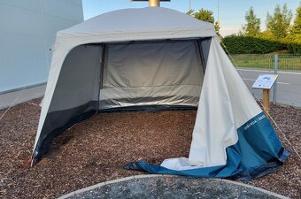Prutová předsíň Decathlon Arpenatz Base Fresh / 10 osob - 3