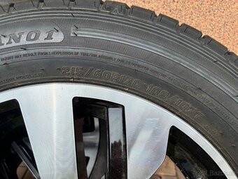 ALU kola 4KS 5x112 17 + nové pneu 215/60R17C - 3