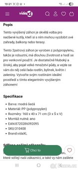 Vyvýšený patrový záhon 160x40x71cm - 3