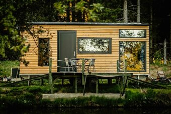 Celoroční prémiový Tiny house Woodka | moderní maringotka - 3