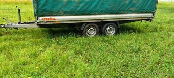 🛻 Přívěs Vezeko Cargo + plachta 180 cm – 2 000 kg - 3