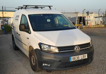 Volkswagen Caddy 2017 2.5 TDI - Koupím - 3