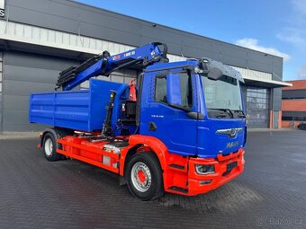 MAN TGM 18.290 4x2 Ruka Hiab / Hák Multilift / Jen 112tkm - 3