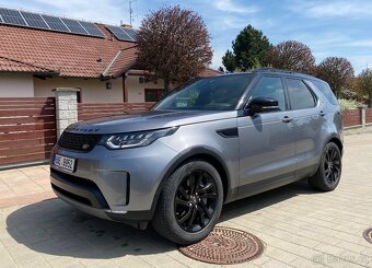 Land Rover Discovery 5, motor 3.0 SD6 s 225 kW, HSE, 40tkm - 3