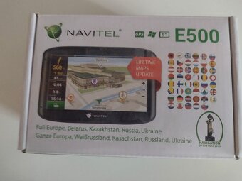 Navigace NAVITEL - 3