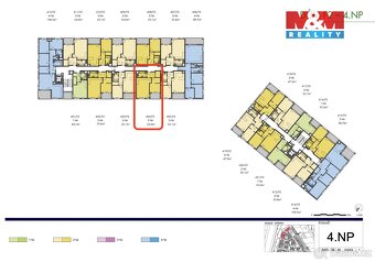 Prodej bytu 2+kk, 54 m², ul. Drnovská - 3