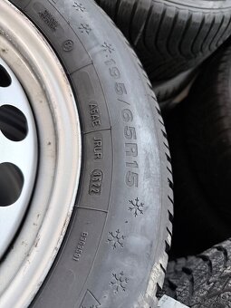 5x112 r15 195/65r15 zimní - 3