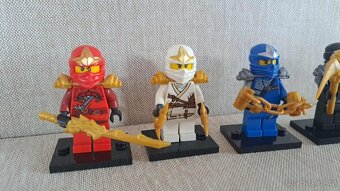 🐍 Lego Ninjago sada Rise of the Snakes - KOMPLET 4 fig. 🐍 - 3