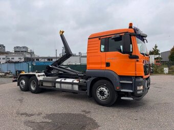 MAN TGS 26.440 6x2 / Nosič kontejnerů Meiller / Euro 5 - 3