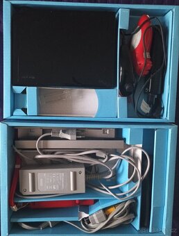 Nintendo Wii+ kompletní sestava original - 3