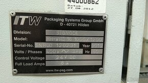 Páskovací stroj SIGNODE - 3