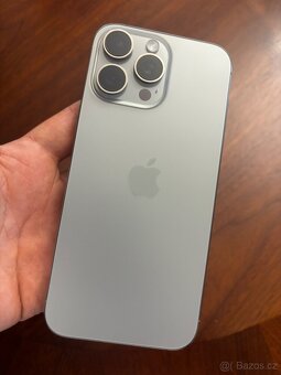 iPhone 16 Pro Max 256gb Quadlock case, Titan, záruka - 3