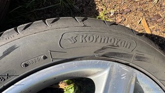 Alu kola 17” 5x112 Audi, VW apod, pneu 235/45/17- zánovní - 3