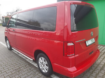 VW Transporter T6 2,0 85kw orig. soft, rv.2016, 9míst - 3