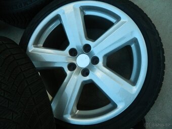 alu kola 5x112+zimní pneu r18 - 3