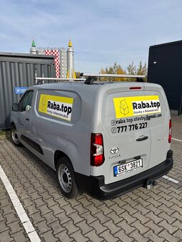 PROACE CITY 3 místa (v Záruce) DPH - 3