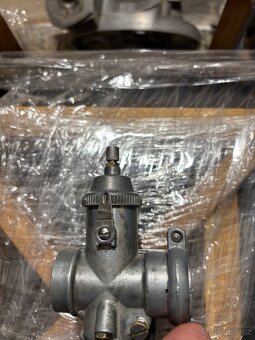 Karburátor JAWA 250/353 kývačka - půlbuben - 3