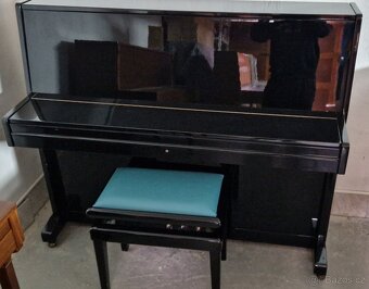 Černé piano Hofmann & Czerny 118 - Bohemia/Petrof - Renner - 3