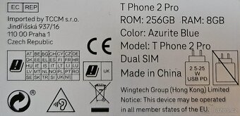Mobilni telefon T Prone 2 Pro - 3