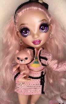 Rainbow high Bella Parker s pejskem - 3