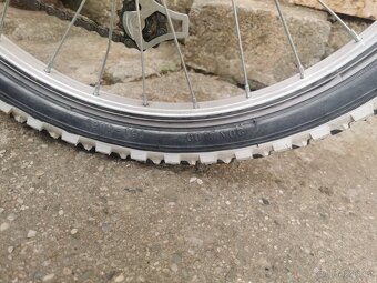Prodám použité kolo vel. 20 - 3