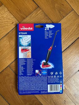 náhradní návleky VILEDA 100 C a Steam mop - 3