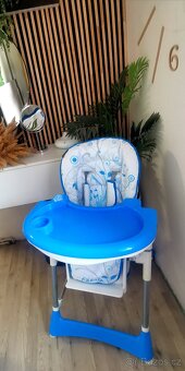 Dětská jídelní židlička - 3