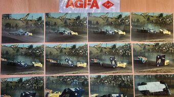 Oldtimer GP 95 Nürburgring tiskové barevné fotografie nehod - 3