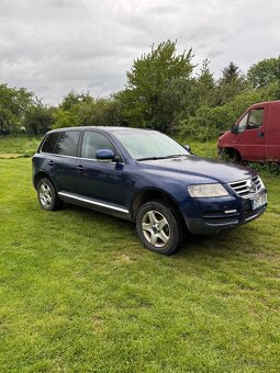 Touareg Volkswagen VW Touareg 2,5 TDI. R.v. 2005 - 3