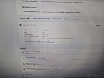 Spolehlivé PC - i5, 8GB RAM, GTX 1050 Ti, monitor 24″ - 3