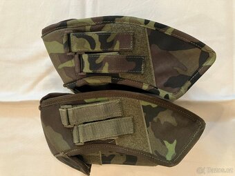 Pouzdro na dva zásobníky SA-58 MNS-2000 - zelený potisk - 3