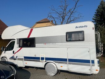 Obytný auto Fiat Ducato 3.0jtd 116kw najeto 95tkm - 3