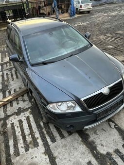 Škoda Octavia 2 scout náhradní díly - 3