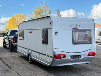 LMC Münsterland 500 RDB/2009/1550KG/4MÍSTA/MARKÝZA/NOSIČ - 3