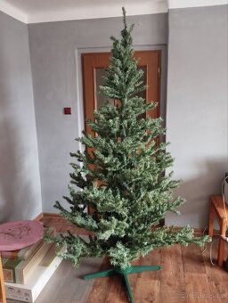 Vánoční stromeček 220cm - 3