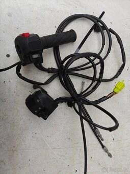 Suzuki GS 500 - brzda - ovladače - 3