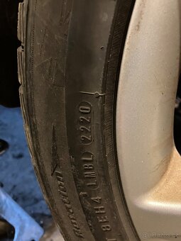 Alu kola Pallas 205/50/17 - 3