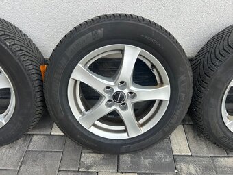 Sada zimních kol Škoda Superb 6,5Jx16 - 3